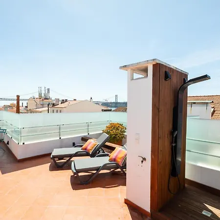 Apartamento Ambassador River Shower *