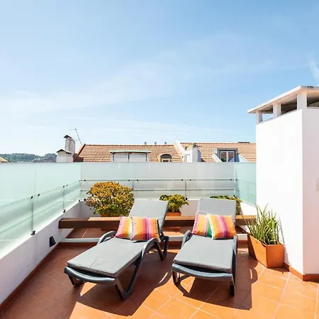 Ambassador River Shower Apartment Lissabon